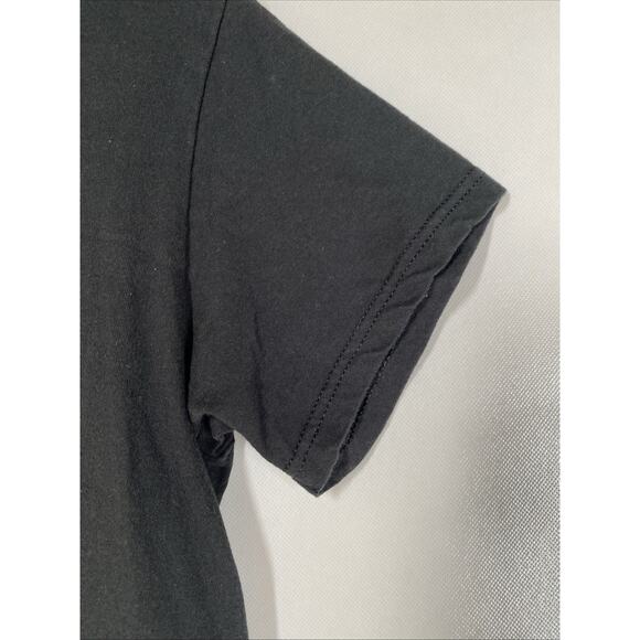 Genuine Licensed Keith Haring Red Dancing Dog Black T-Shirt Men's Medium 38-40 - Picture 4 of 7